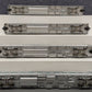 Atlas 3009020S O CB&Q GSC Ltd Edition California Zephyr Passenger Car 2-Rail Set LN/Box