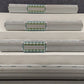 Atlas 3009020S O CB&Q GSC Ltd Edition California Zephyr Passenger Car 2-Rail Set LN/Box