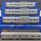 Atlas 3009020S O CB&Q GSC Ltd Edition California Zephyr Passenger Car 2-Rail Set LN/Box