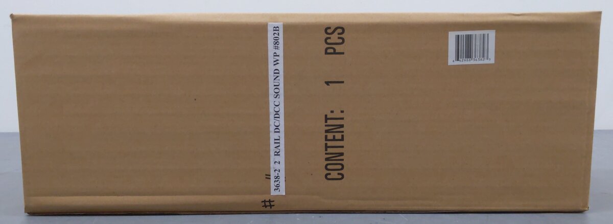 Atlas 3638-2 O Scale WP F-3A Phase II Powered Diesel Locomotive #802B (2-Rail) MT/Box