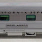 Atlas 3002178-3 O WP Cali Zephyr "Silver Arroyo" 10-6 Sleeping Car (2 Rail) LN/Box