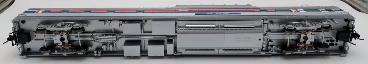 Atlas 3009009-2 O Scale Amtrak "Silver Lounge" Buffet Dome Car #9811 (2-Rail) LN/Box