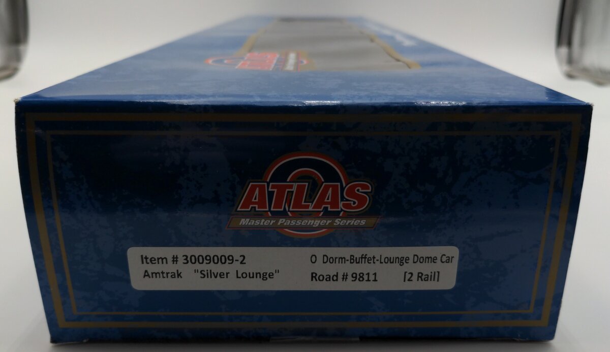 Atlas 3009009-2 O Scale Amtrak 