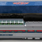 Atlas 3009009-2 O Scale Amtrak "Silver Lounge" Buffet Dome Car #9811 (2-Rail) LN/Box