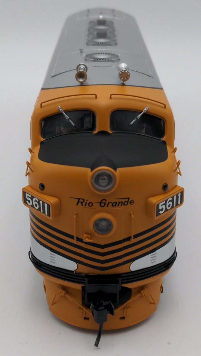Atlas 30124011 O D&RGW EMD F7A Early Phase 1 Diesel Locomotive #5611 (2 Rail)