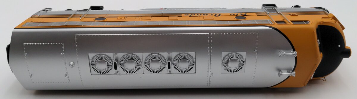 Atlas 30124011 O D&RGW EMD F7A Early Phase 1 Diesel Locomotive #5611 (2 Rail)