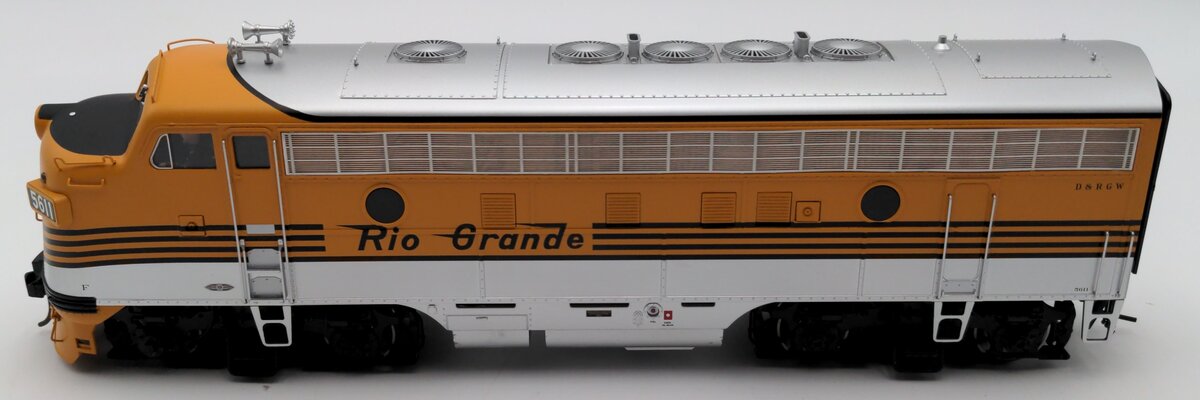 Atlas 30124011 O D&RGW EMD F7A Early Phase 1 Diesel Locomotive #5611 (2 Rail)