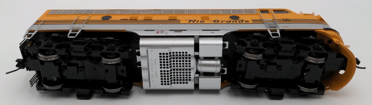 Atlas 30124011 O D&RGW EMD F7A Early Phase 1 Diesel Locomotive #5611 (2 Rail)