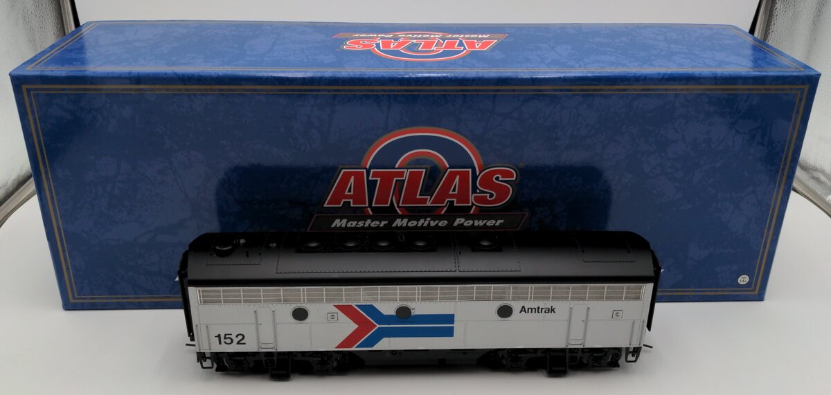 Atlas 30124017 O Scale 2-Rail Amtrack F7B Diesel Locomotive #152 LN/Box