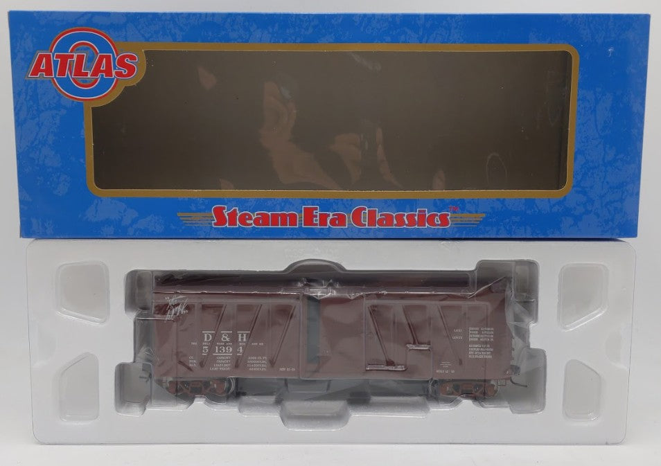 Atlas 7468-3 O Scale D&H USRA Single-Sheathed Box Car #51394 (2 Rail) MT/Box