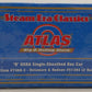 Atlas 7468-3 O Scale D&H USRA Single-Sheathed Box Car #51394 (2 Rail) MT/Box