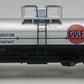 Atlas 9202-2 O Gulf Oil 11,000 Gallon Tank Car #5773 (2-Rail) LN/Box