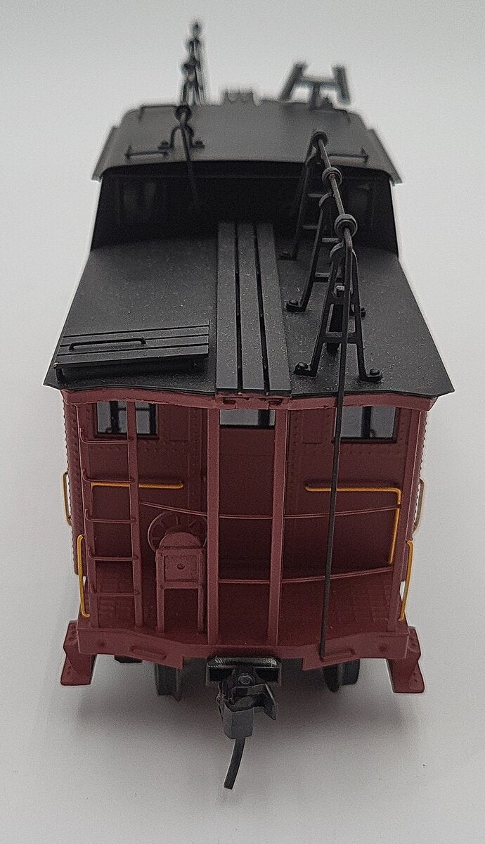 Brass Works 477714 American Caboose Collection Pennsylvania N5B Caboose 2-Rail LN/Box