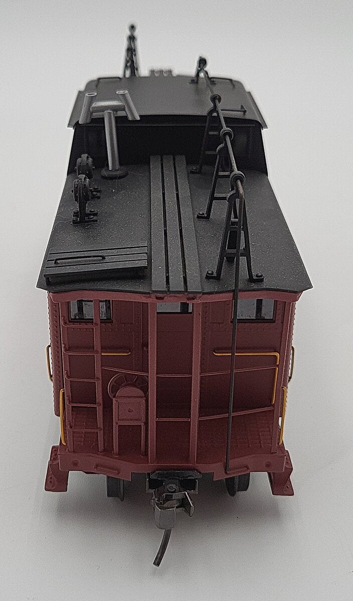 Brass Works 477714 American Caboose Collection Pennsylvania N5B Caboose 2-Rail LN/Box