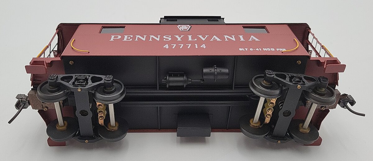 Brass Works 477714 American Caboose Collection Pennsylvania N5B Caboose 2-Rail LN/Box