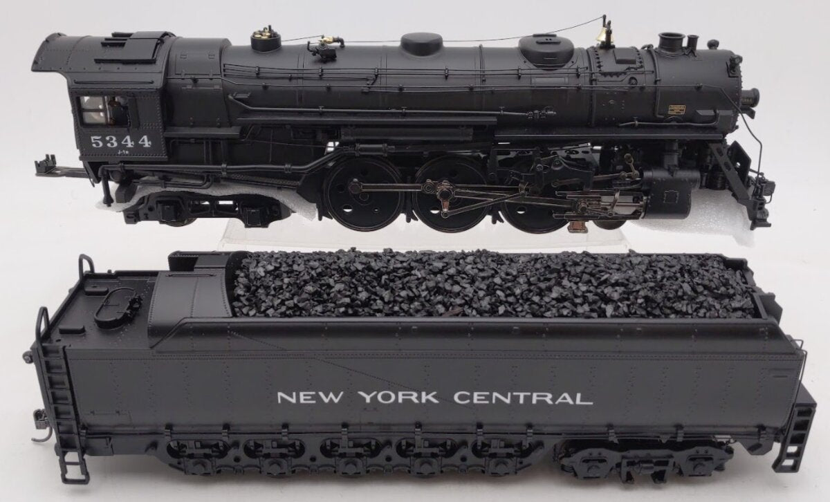MTH 20-3323-2 New York Central 4-6-4 J-1e PT Hudson Steam Locomotive #5344 w PS3 EX/Box