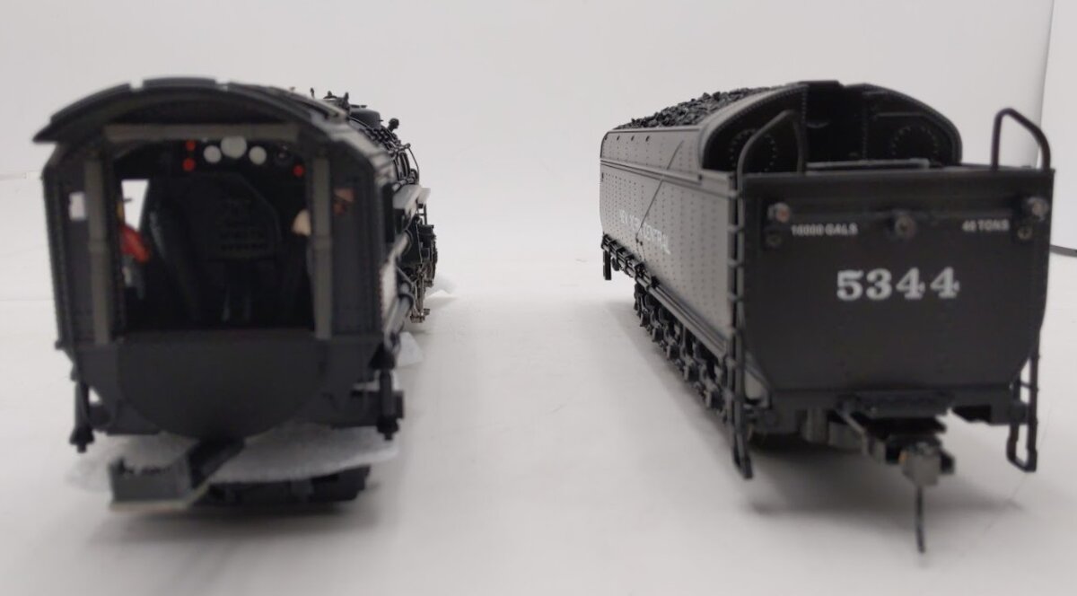 MTH 20-3323-2 New York Central 4-6-4 J-1e PT Hudson Steam Locomotive #5344 w PS3 EX/Box
