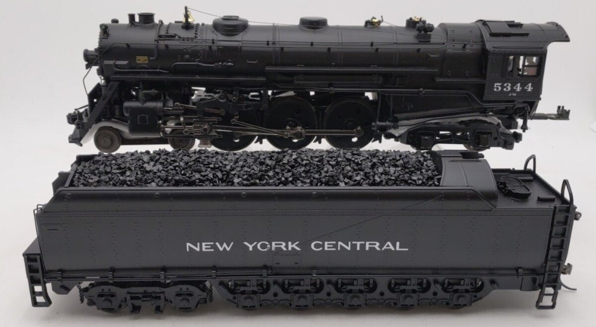 MTH 20-3323-2 New York Central 4-6-4 J-1e PT Hudson Steam Locomotive #5344 w PS3 EX/Box