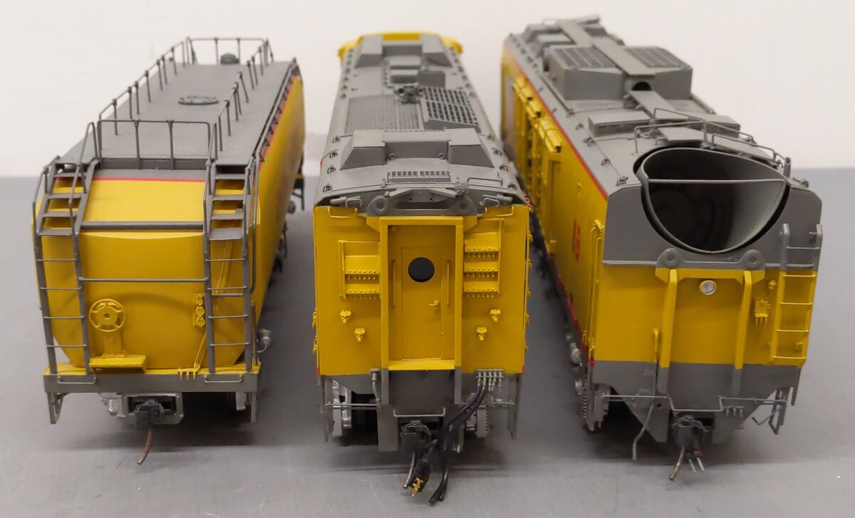 Overland 1-30 O Scale Brass UP Gas Turbine Diesel Locomotive Set #8 (2-Rail) EX/Box