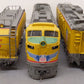 Overland 1-30 O Scale Brass UP Gas Turbine Diesel Locomotive Set #8 (2-Rail) EX/Box