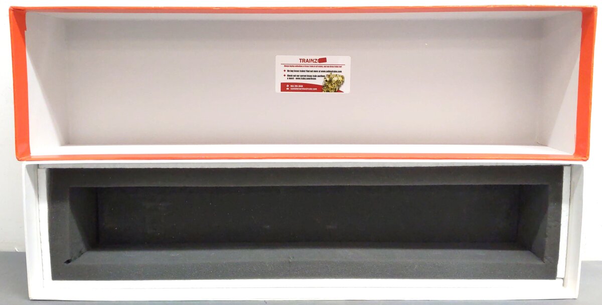Precision Scale Co. 17411-1 O Scale BRASS GN RPO/Baggage Car #1104 [2-Rail] LN/Box
