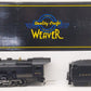 Weaver 1800-S O Pennsylvania 0-8-0 Steam Locomotive and Tender #6556 (2-Rail) EX/Box