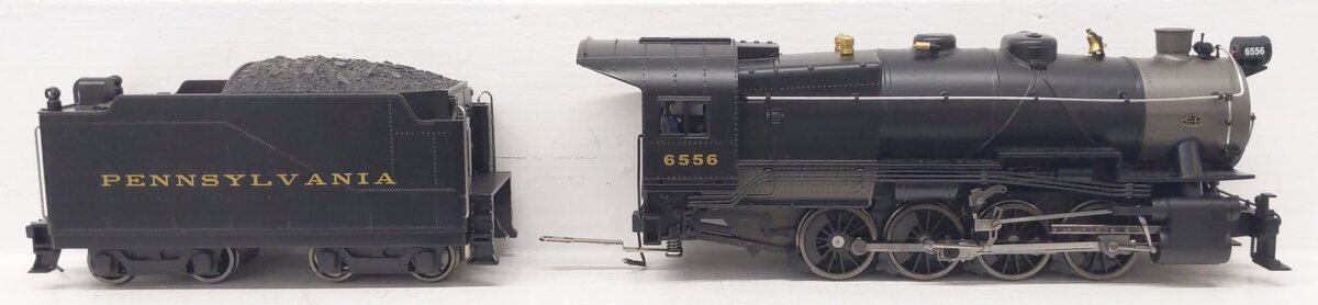 Weaver 1800-S O Pennsylvania 0-8-0 Steam Locomotive and Tender #6556 (2-Rail) EX/Box