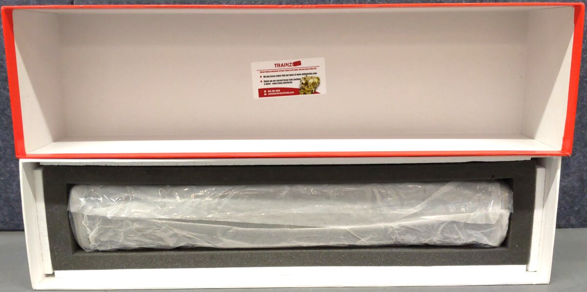 Precision Scale Co. 16981-6 O Scale BRASS G.N. Pullman Passenger Car #1014 2Rail LN/Box