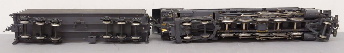 Westside Model Co. O Brass C&O Class T-1 2-10-4 Steam Loco & Tender #3031 - 2R EX/Box