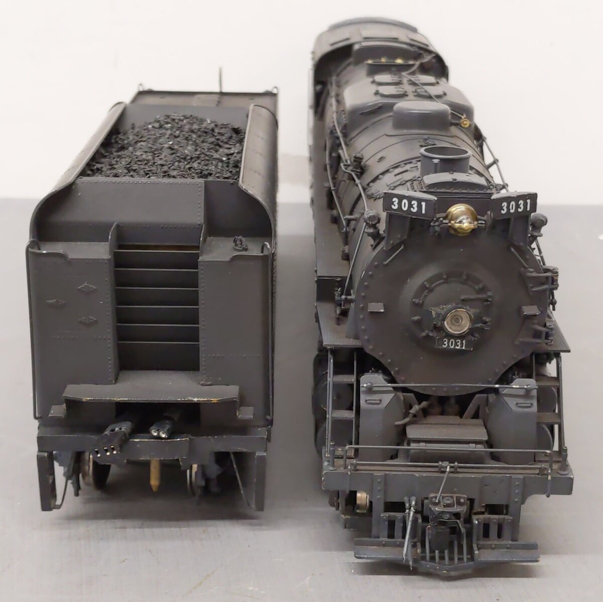 Westside Model Co. O Brass C&O Class T-1 2-10-4 Steam Loco & Tender #3031 - 2R EX/Box