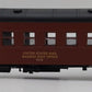 Weaver G22404SD O Pennsylvania Railraod RPO Car #6579 (2-Rail) NIB