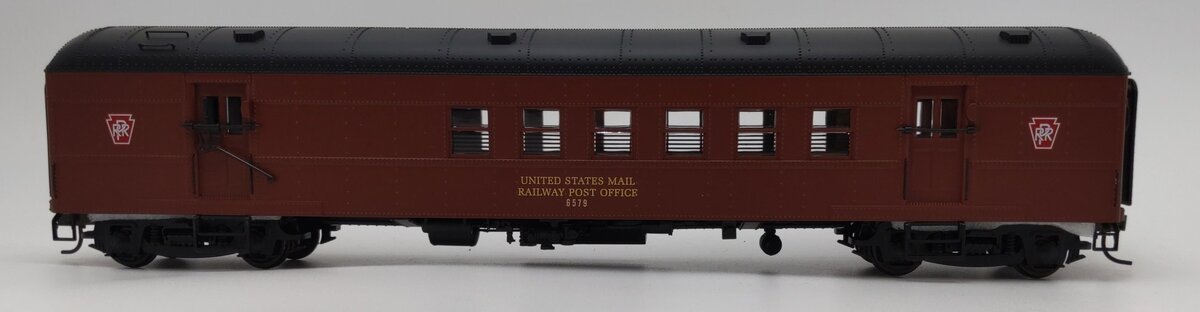 Weaver G22404SD O Pennsylvania Railraod RPO Car #6579 (2-Rail) NIB