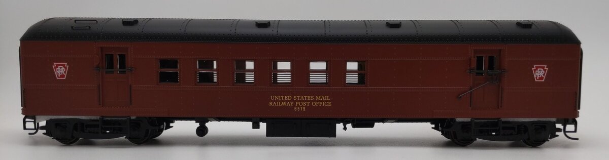 Weaver G22404SD O Pennsylvania Railraod RPO Car #6579 (2-Rail) NIB