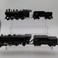 American Flyer Vintage S Postwar Steam Locomotives & Tenders # 302AC & L2001 [2] VG