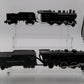 American Flyer Vintage S Postwar Steam Locomotives & Tenders # 302AC & L2001 [2] VG