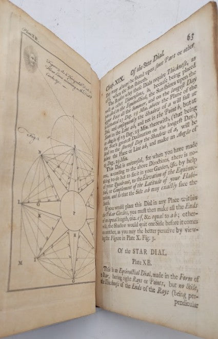 Mechanick Dialling or, The New Art of Shadows by Charles Leadbetter [1756]