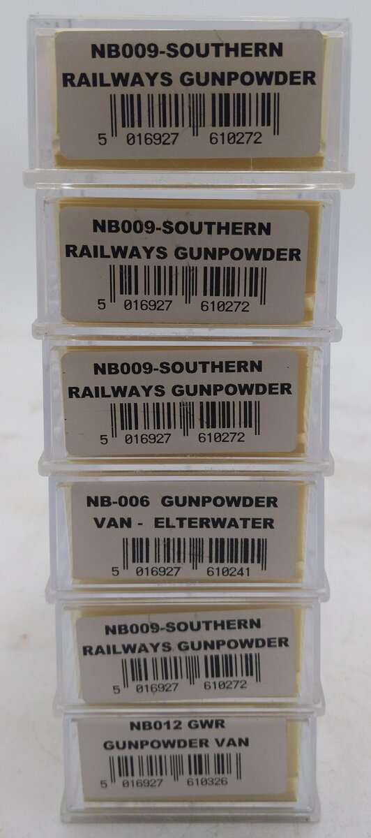 Dapol N Scale Assorted Freight Cars [6] EX/Box