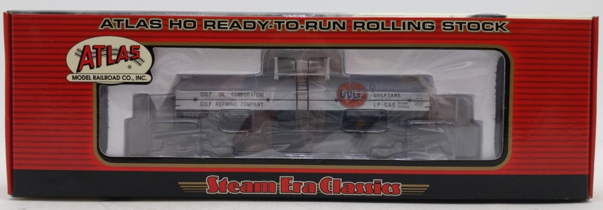 Atlas 1063-3 HO Gulf Oil Corp SHPX 11,000 Gal. Tank Car #5774 MT/Box