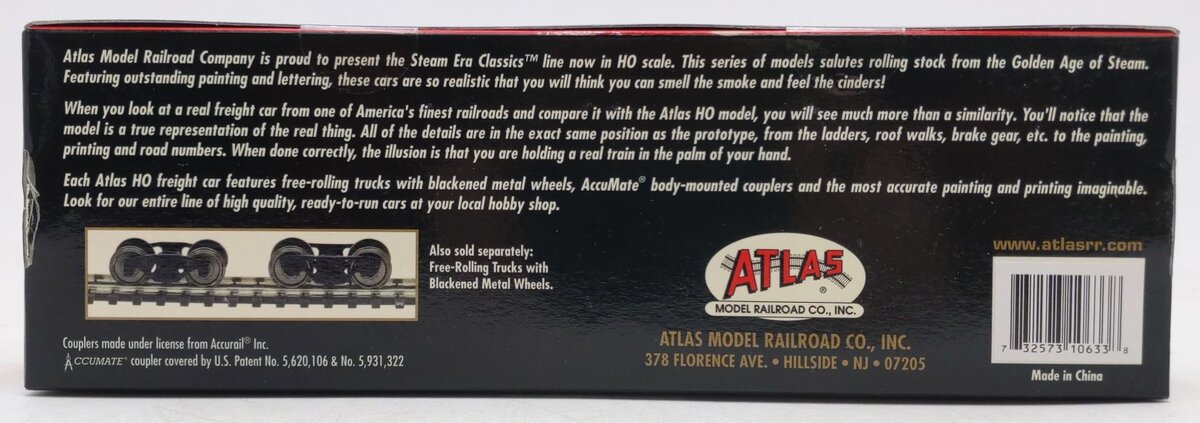 Atlas 1063-3 HO Gulf Oil Corp SHPX 11,000 Gal. Tank Car #5774 MT/Box