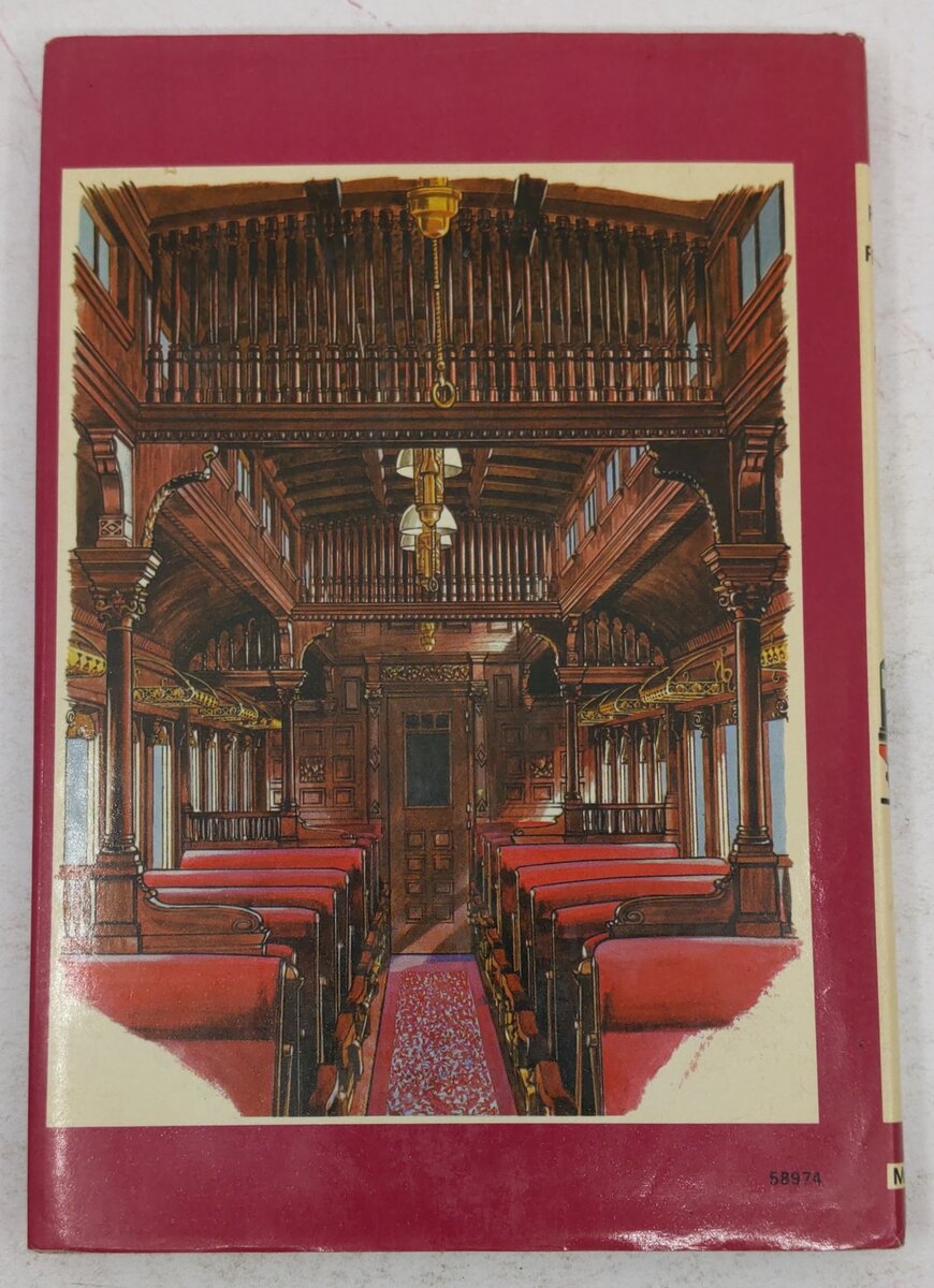 Railways In The Formative Years 1851- 1895 Hardcover Book By O.S. Nock VG