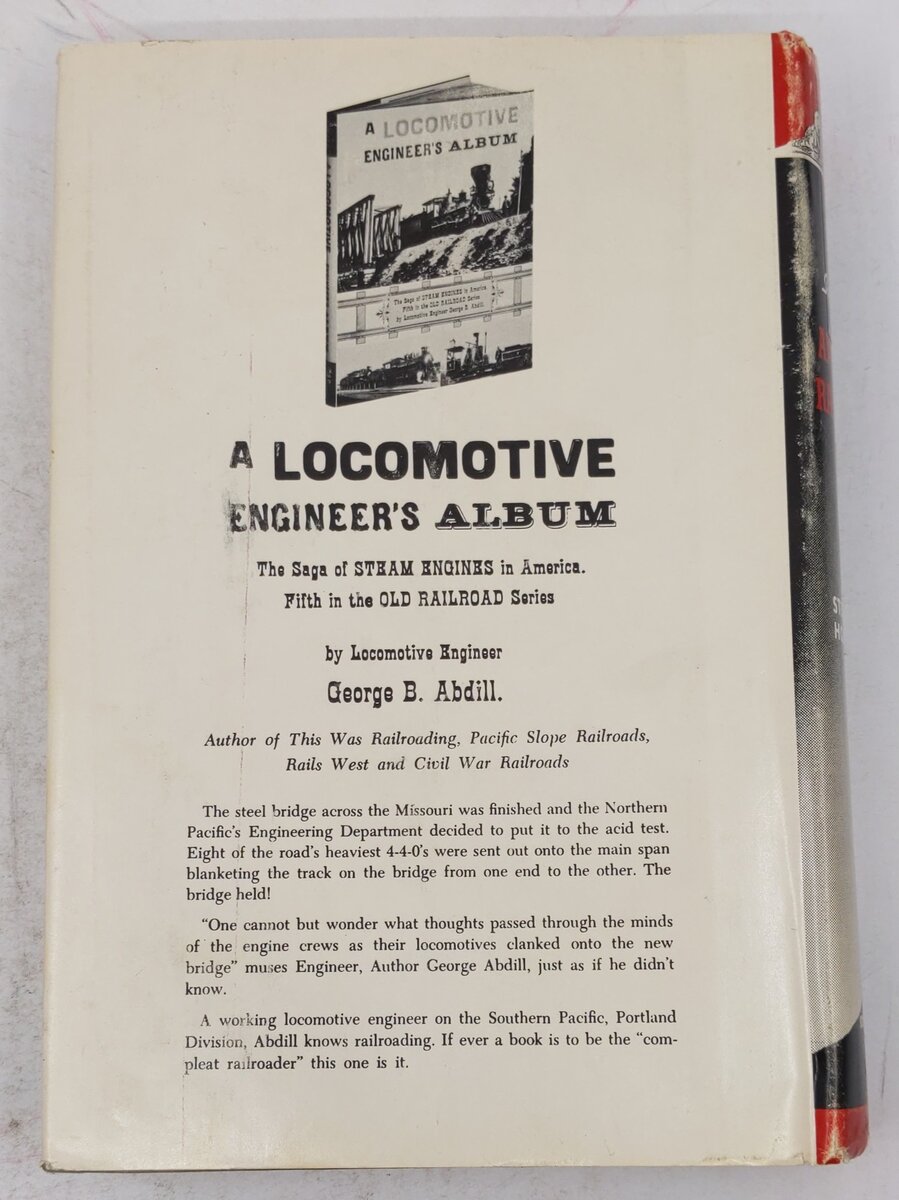 The Story Of American Railroads Hardcover Book By Stewart H. Holbrook VG
