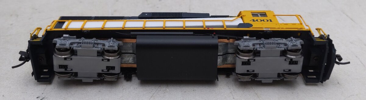 Fox Valley Models 70701 N Santa Fe EMD GP60 Diesel Locomotive #4001