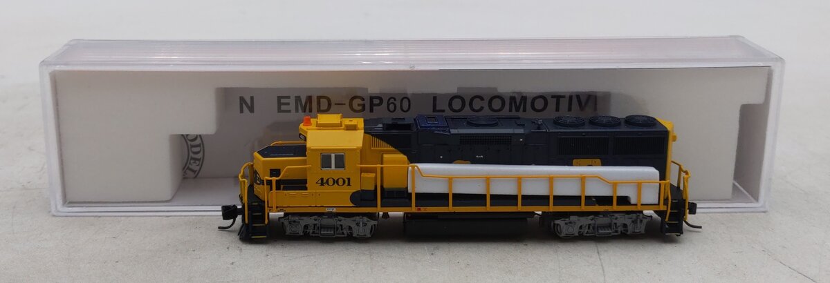 Fox Valley Models 70701 N Santa Fe EMD GP60 Diesel Locomotive #4001