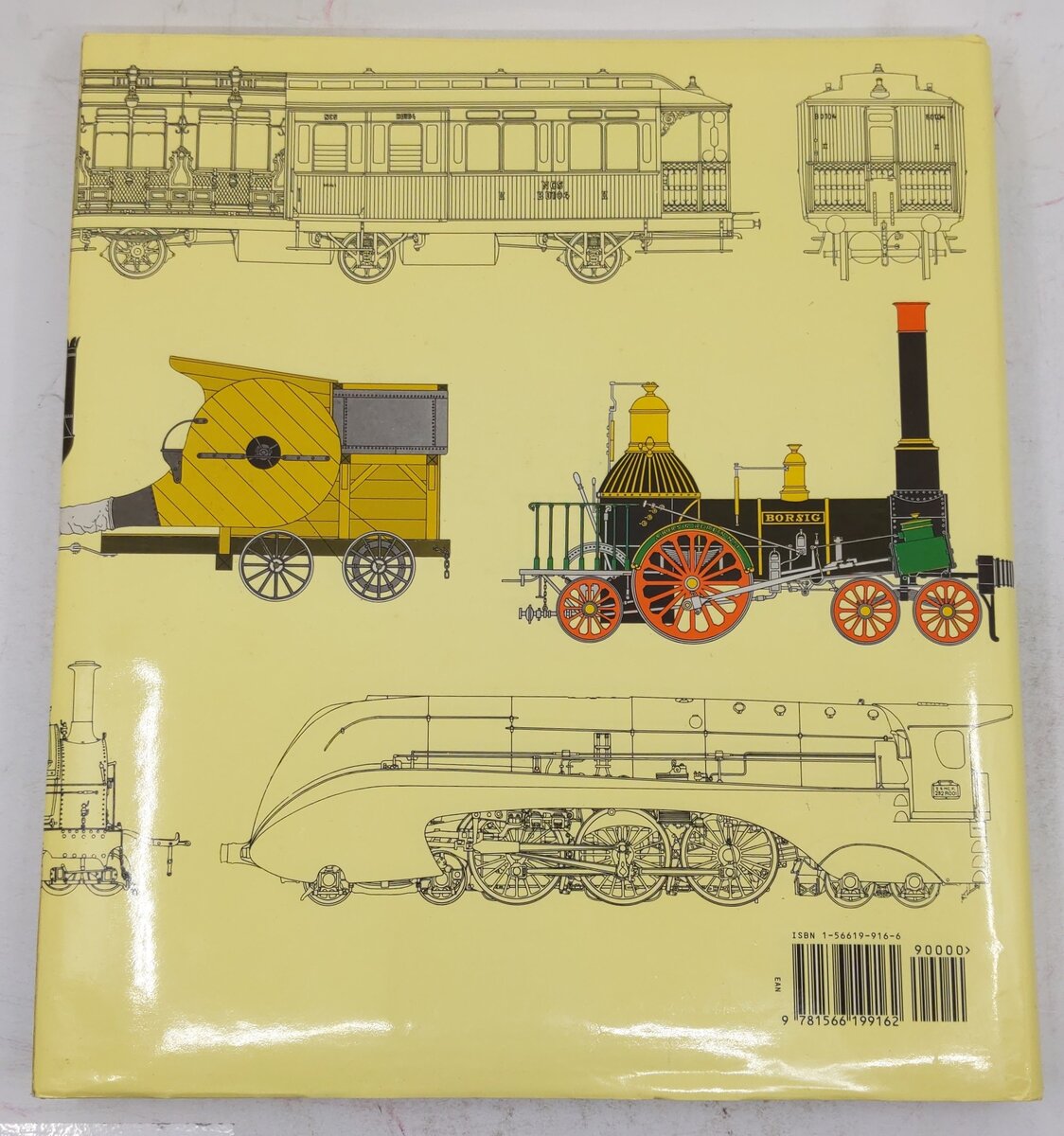 The Lore Of The Train Hardcover Book By C. Hamilton Ellis VG