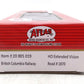 Atlas 20005019 HO British Columbia Railway Extended Vision Caboose #1870