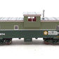Atlas 20005020 HO British Columbia Railway Extended Vision Caboose #1874