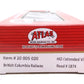 Atlas 20005020 HO British Columbia Railway Extended Vision Caboose #1874