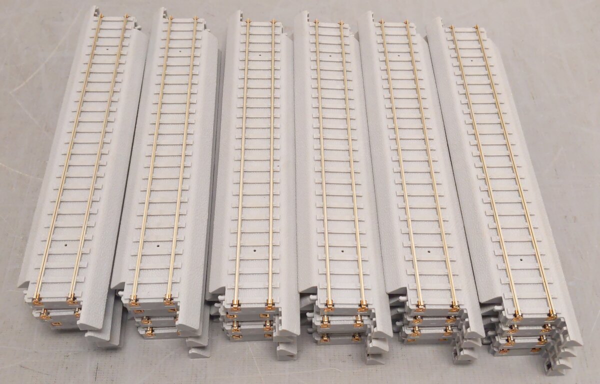 Life Like HO 583055 9" Straight Track [24] LN