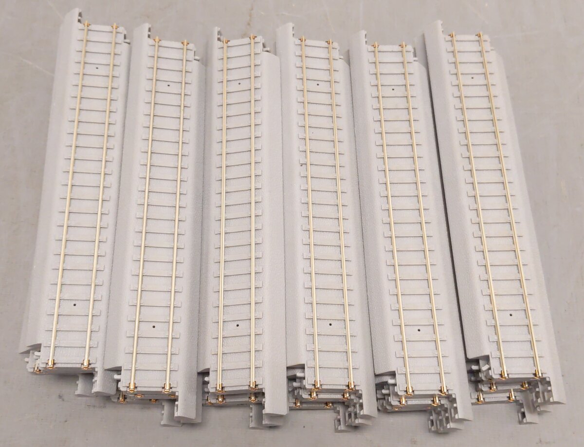 Life Like HO 583055 9" Straight Track [24] LN