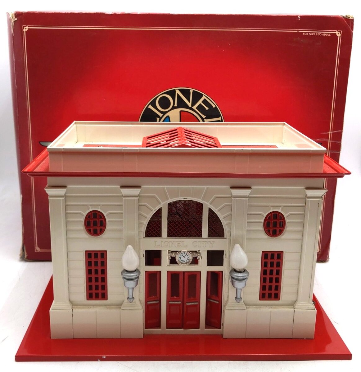 Lionel 6-13800 Standard Gauge Passenger Station #115 EX/Box